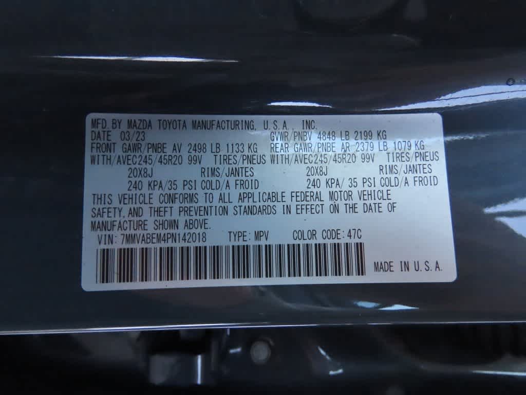 2023 Mazda Mazda CX-50 2.5 S Premium Plus Package