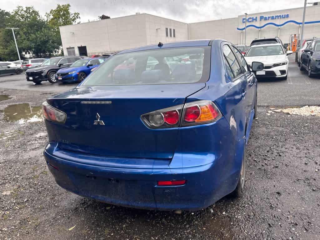 2015 Mitsubishi Lancer ES