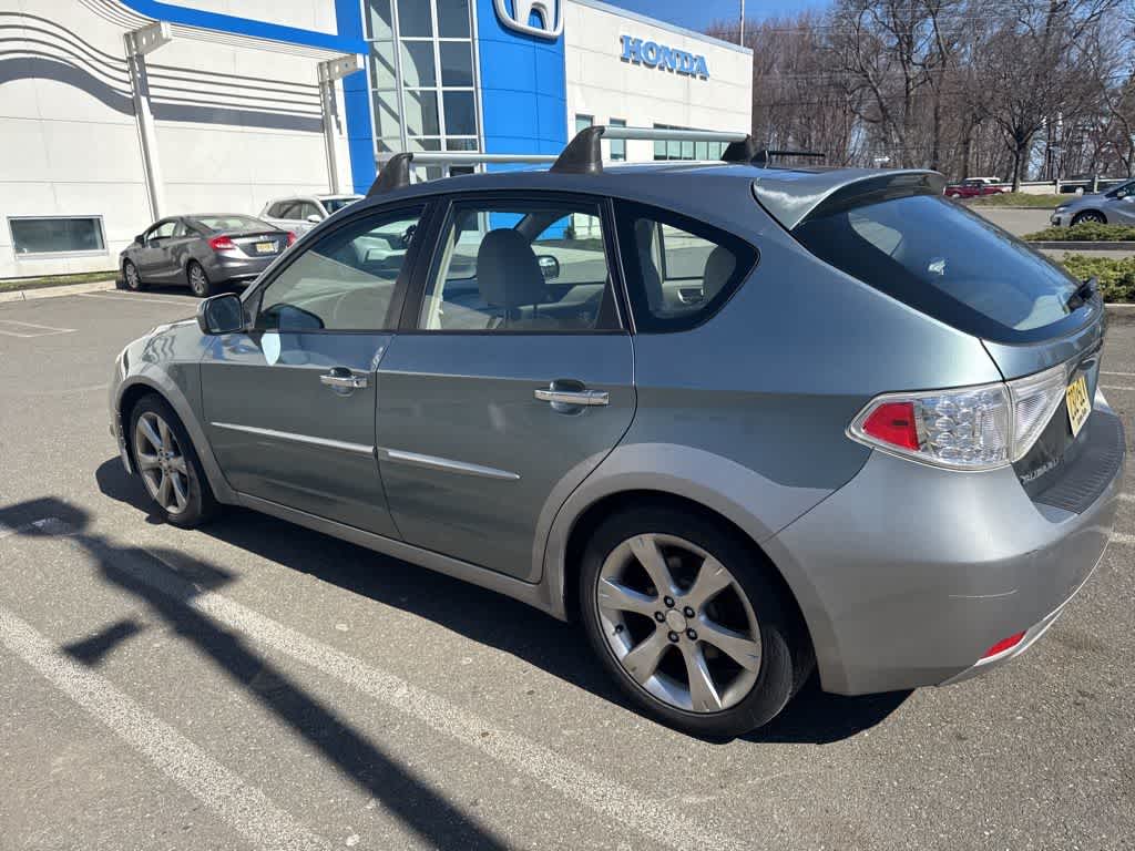 2009 Subaru Impreza Outback Sport
