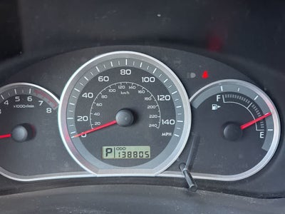 2009 Subaru Impreza Outback Sport