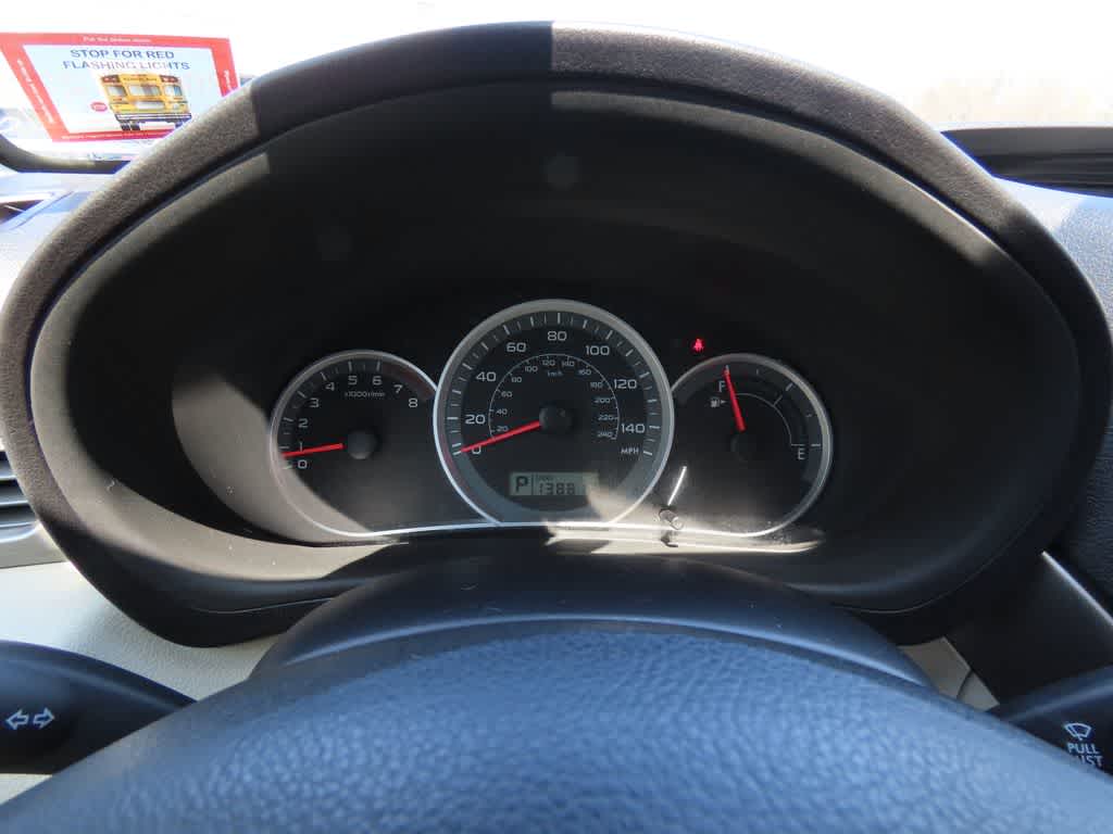 2009 Subaru Impreza Outback Sport