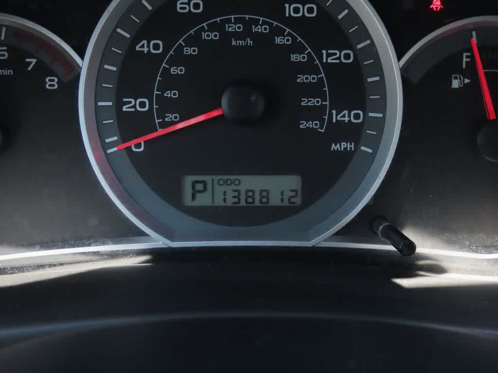 2009 Subaru Impreza Outback Sport