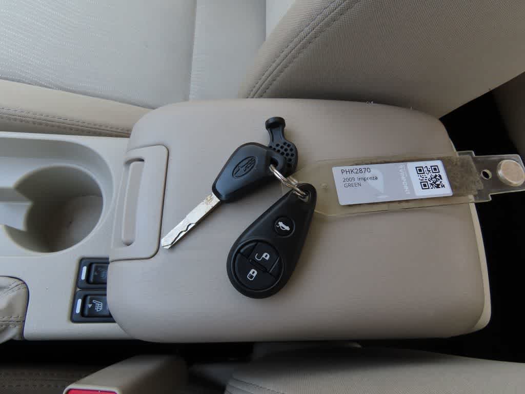 2009 Subaru Impreza Outback Sport