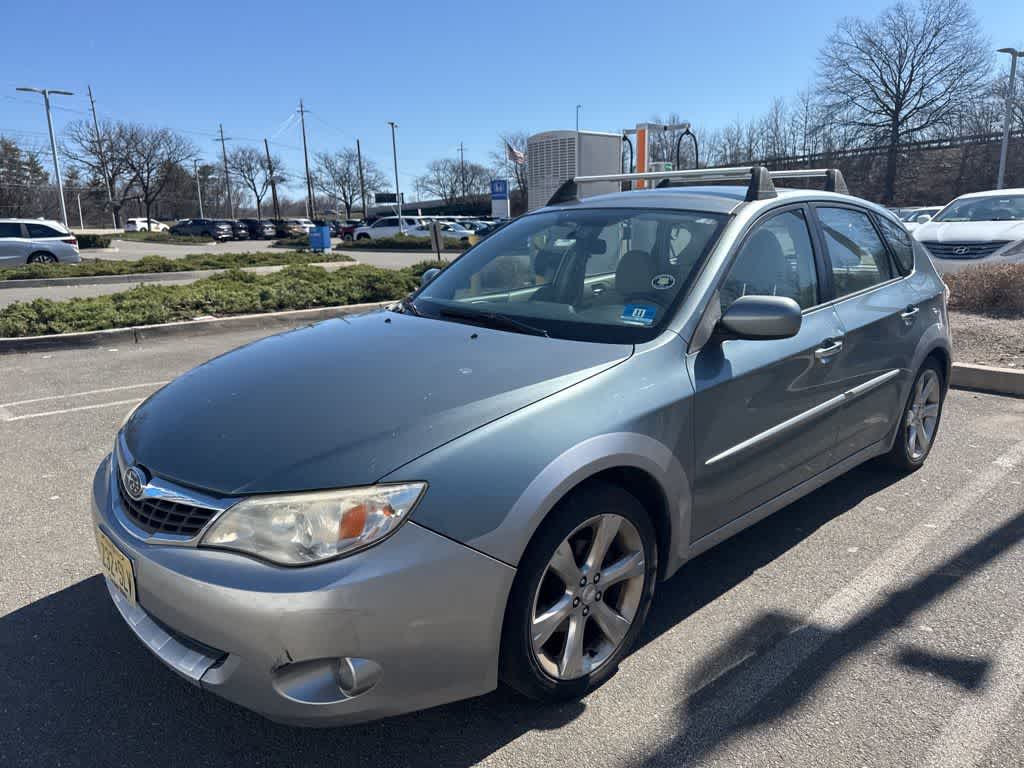 2009 Subaru Impreza Outback Sport