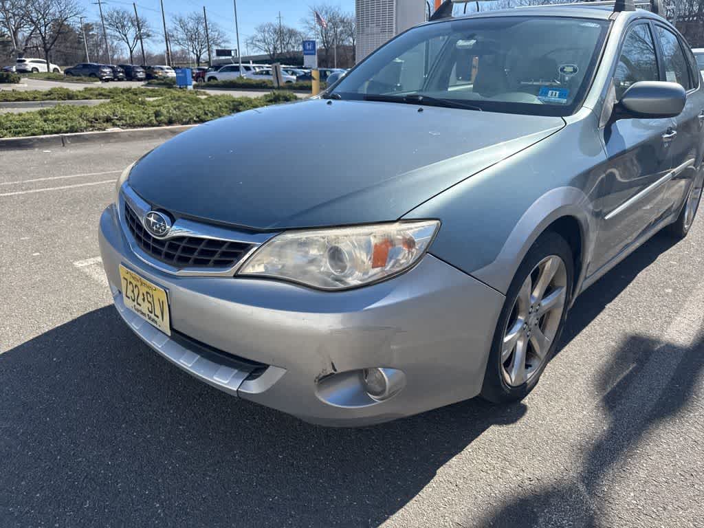 2009 Subaru Impreza Outback Sport