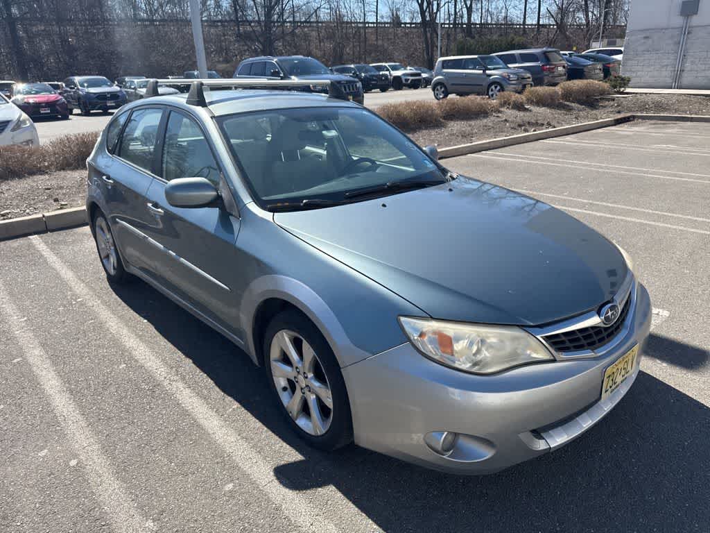 2009 Subaru Impreza Outback Sport