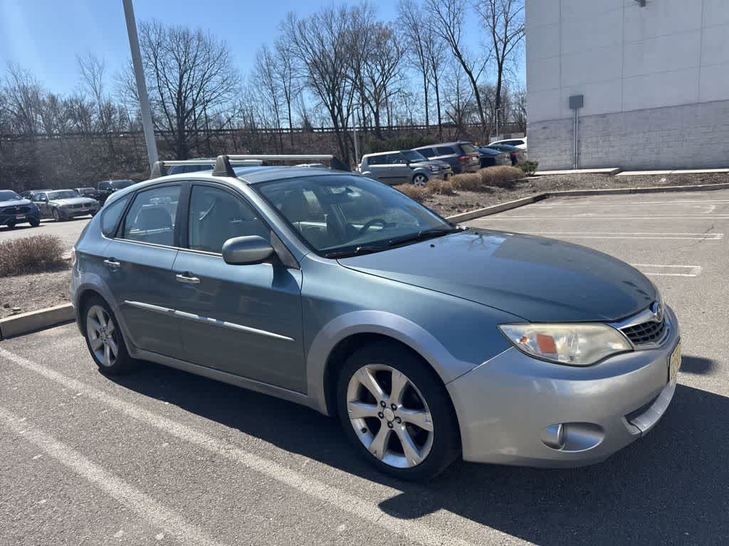 2009 Subaru Impreza Outback Sport