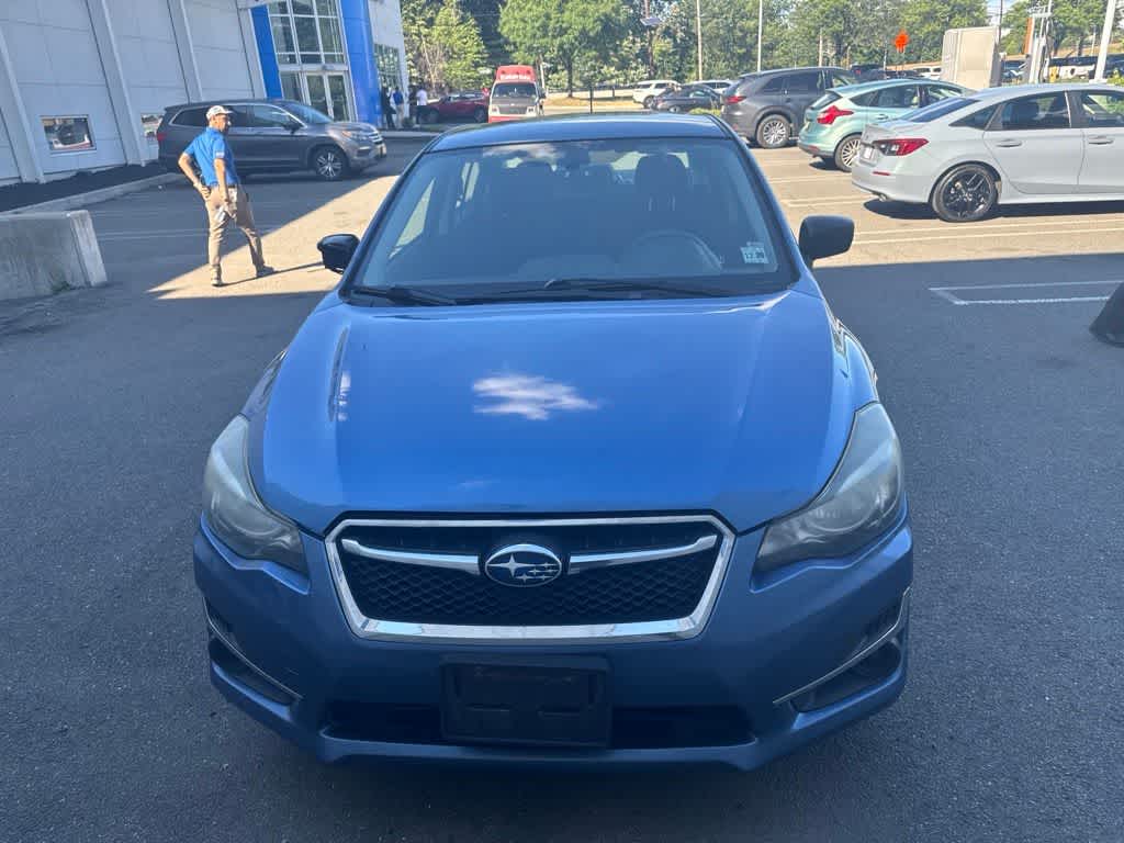 2015 Subaru Impreza 4dr CVT 2.0i