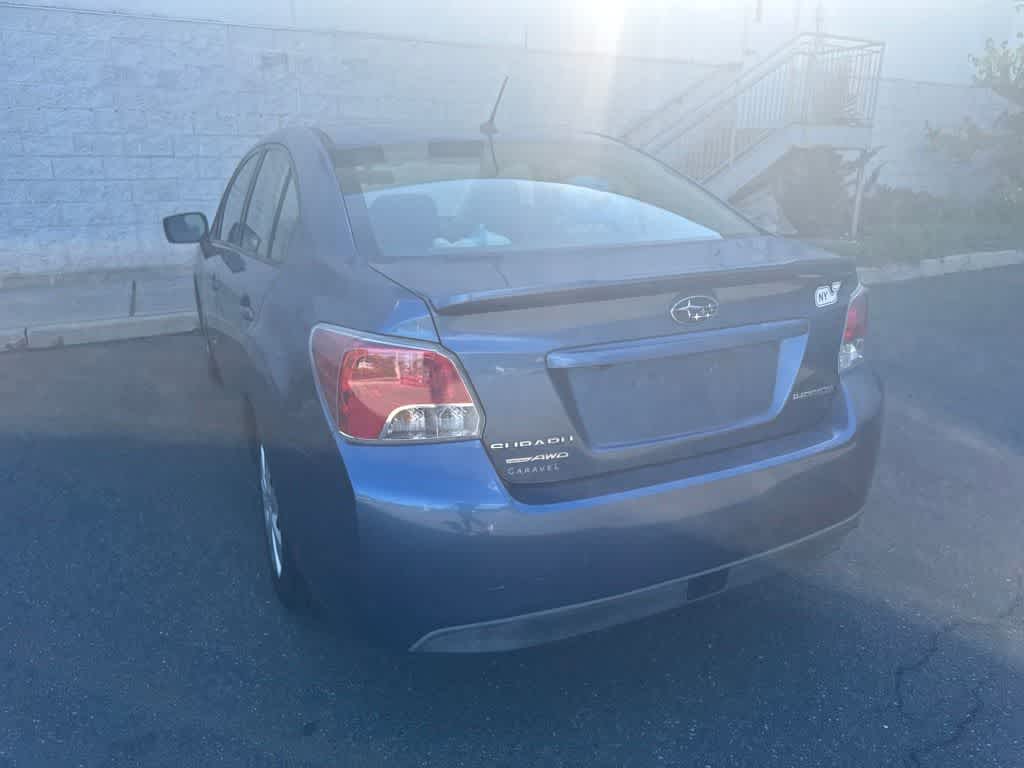 2015 Subaru Impreza 4dr CVT 2.0i