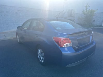 2015 Subaru Impreza 4dr CVT 2.0i