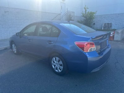 2015 Subaru Impreza 4dr CVT 2.0i