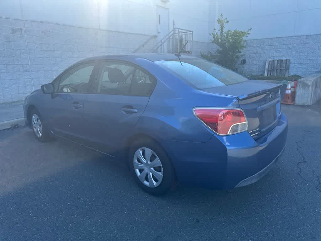 2015 Subaru Impreza 4dr CVT 2.0i