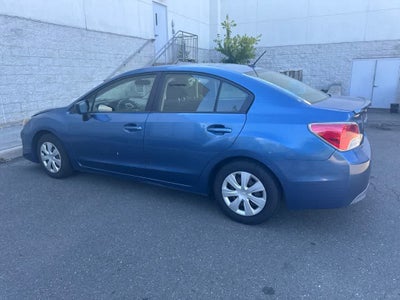 2015 Subaru Impreza 4dr CVT 2.0i