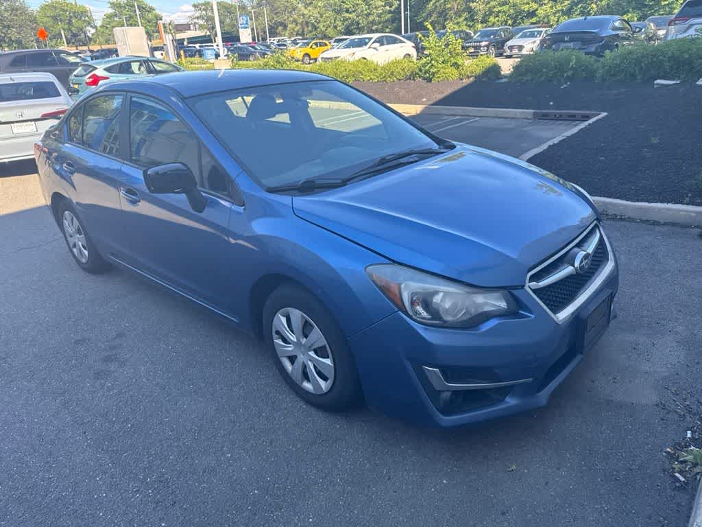2015 Subaru Impreza 4dr CVT 2.0i