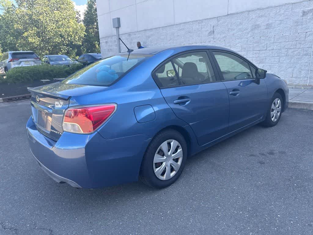 2015 Subaru Impreza 4dr CVT 2.0i