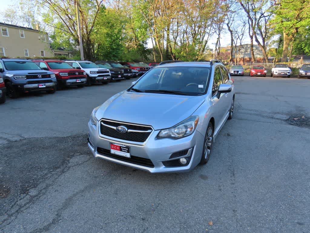 2016 Subaru Impreza 2.0i Sport Premium