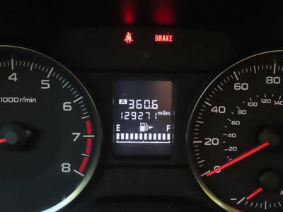 2016 Subaru Impreza 2.0i Sport Premium