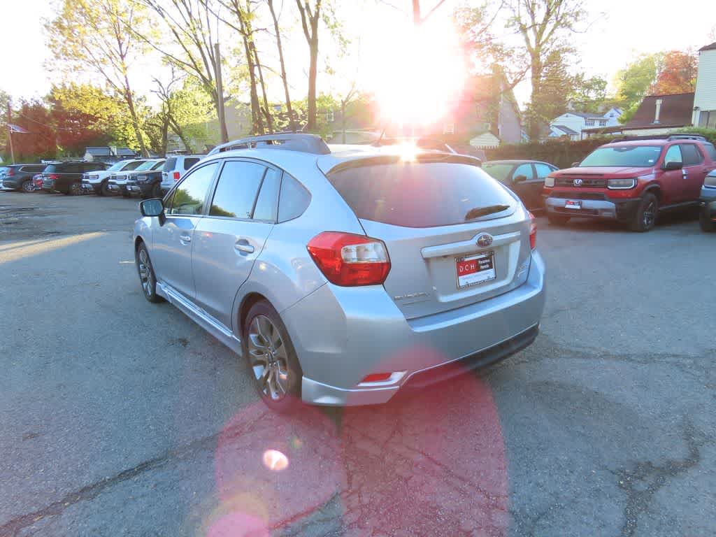 2016 Subaru Impreza 2.0i Sport Premium