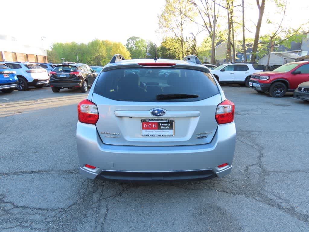 2016 Subaru Impreza 2.0i Sport Premium