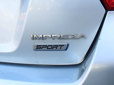 2016 Subaru Impreza 2.0i Sport Premium