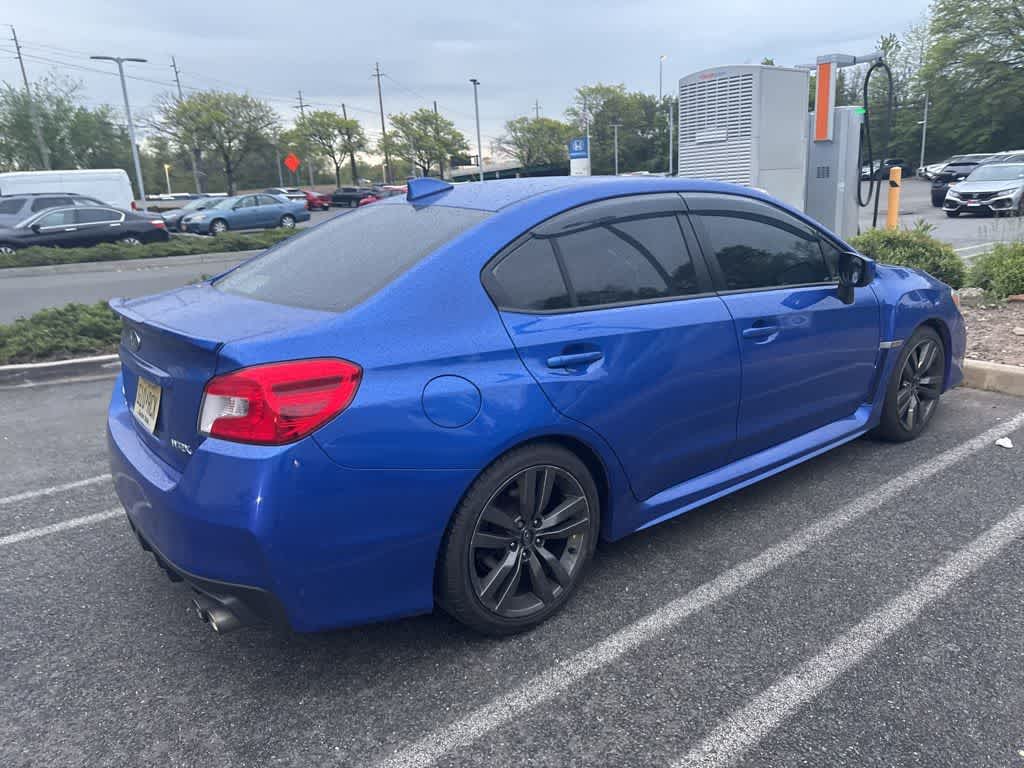 2016 Subaru WRX Premium