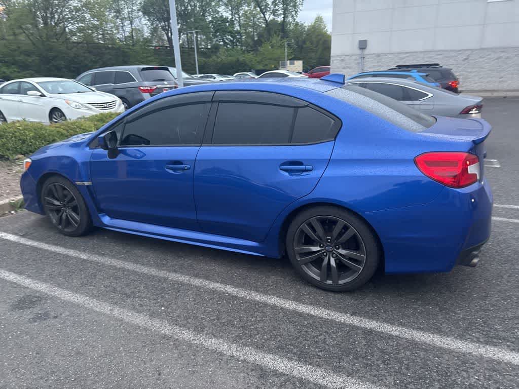 2016 Subaru WRX Premium