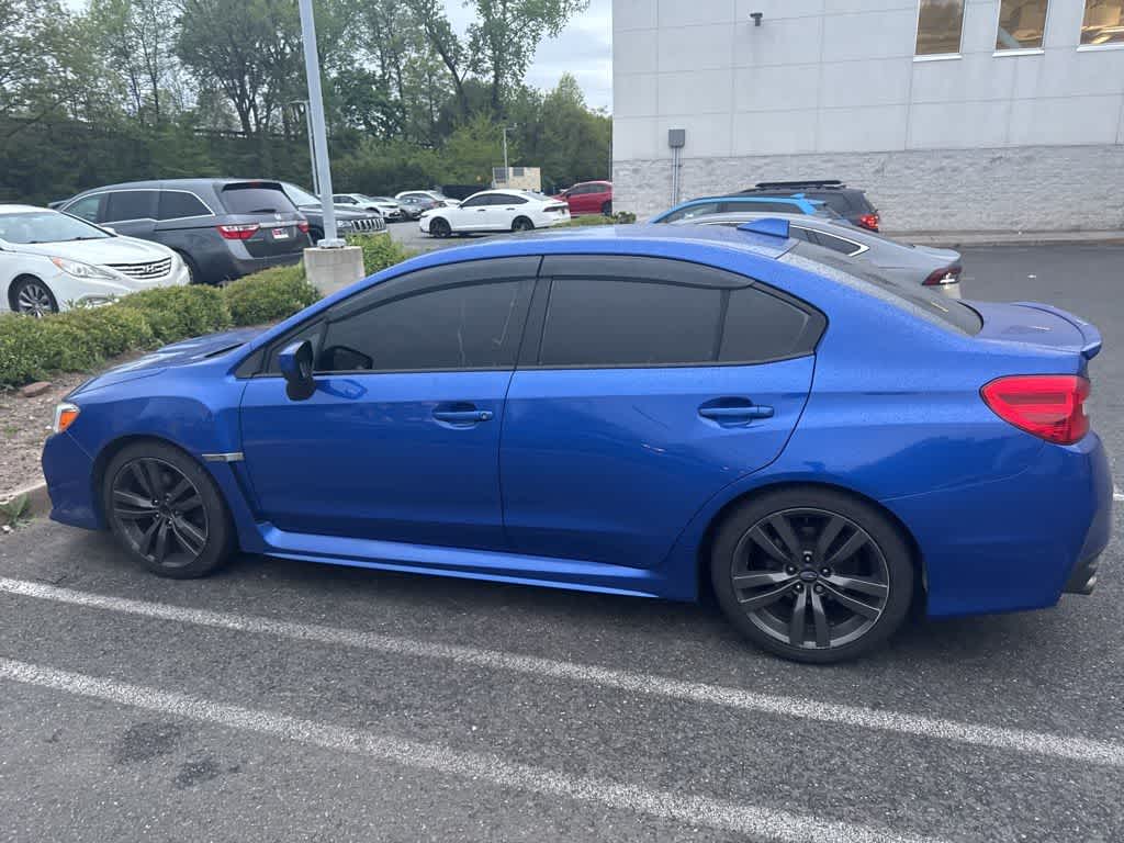 2016 Subaru WRX Premium