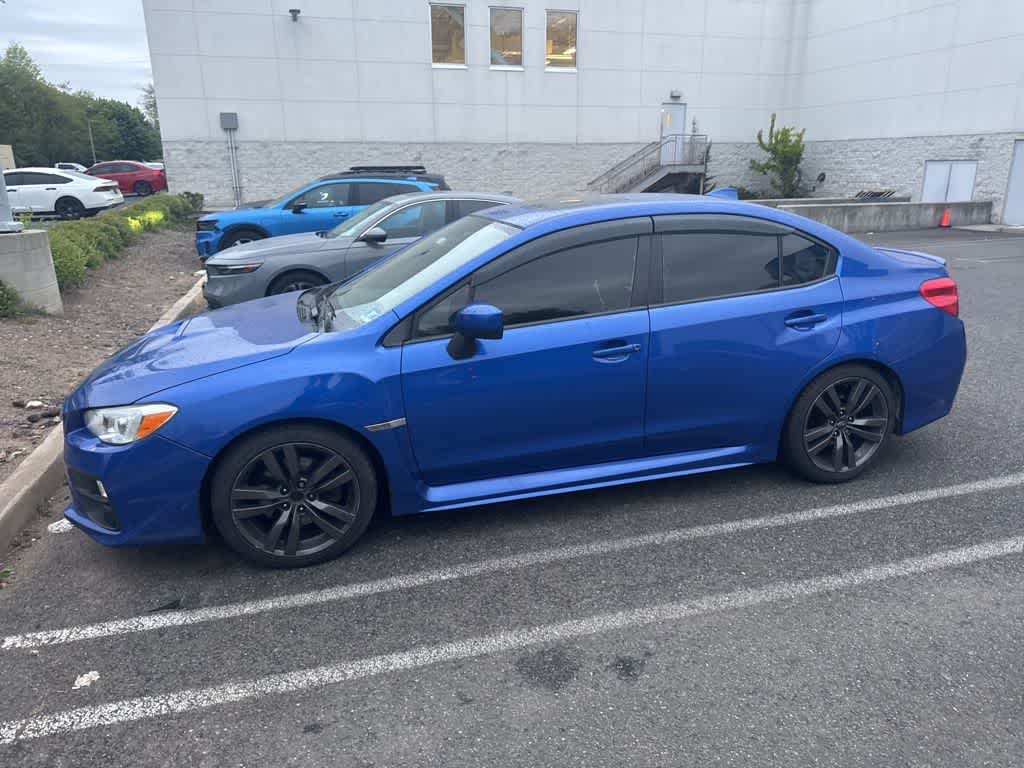 2016 Subaru WRX Premium