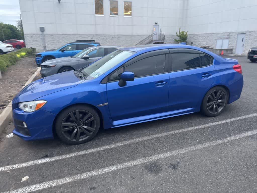 2016 Subaru WRX Premium