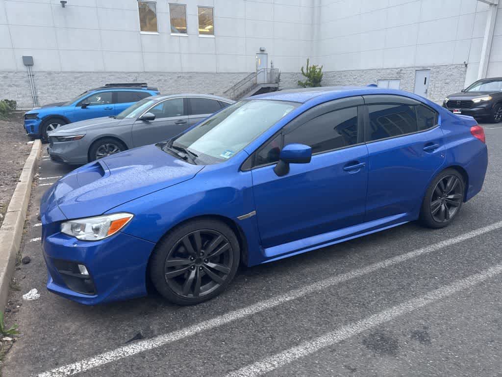 2016 Subaru WRX Premium