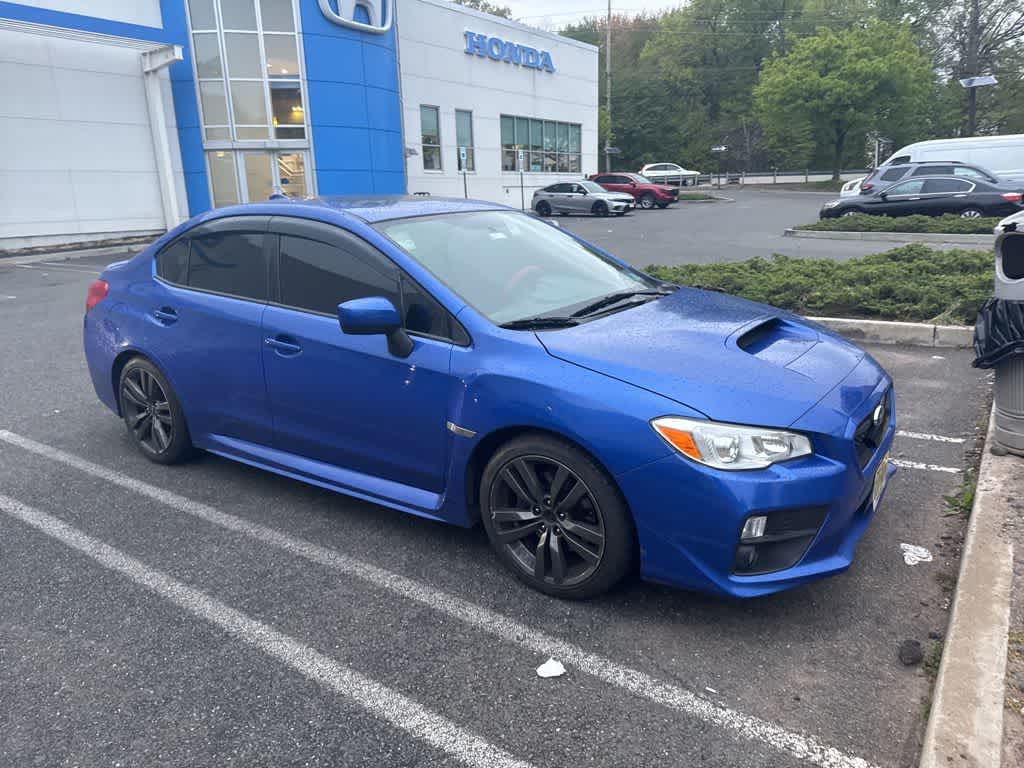 2016 Subaru WRX Premium