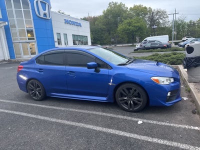 2016 Subaru WRX Premium
