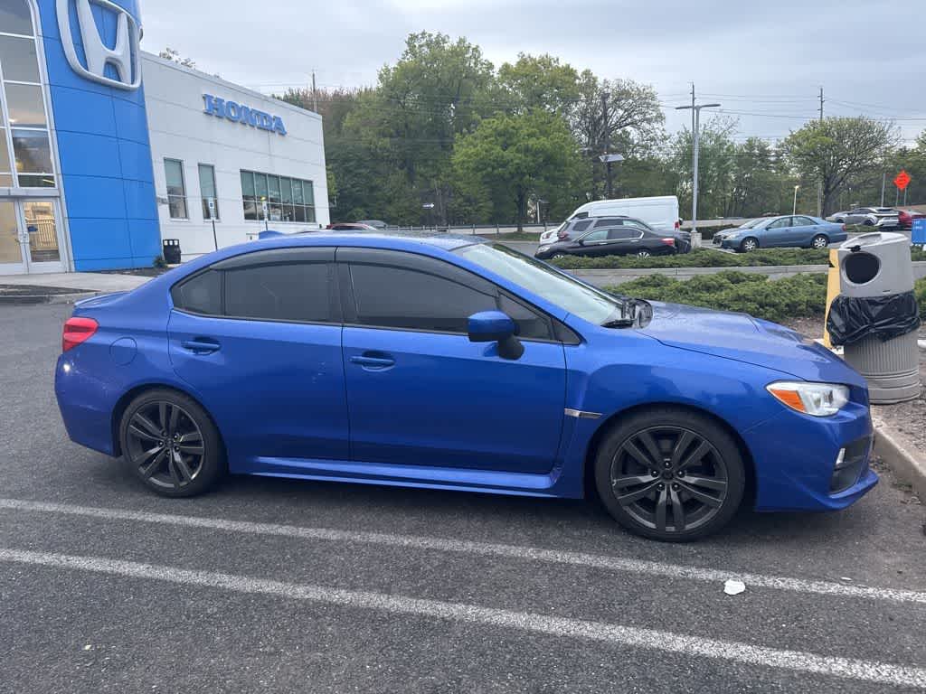 2016 Subaru WRX Premium