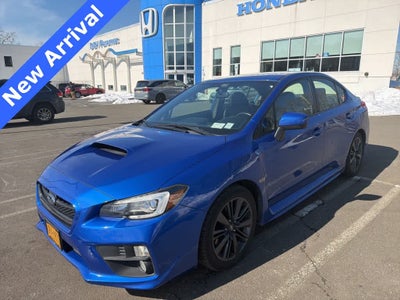 2015 Subaru WRX Limited