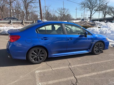 2015 Subaru WRX Limited