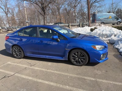2015 Subaru WRX Limited
