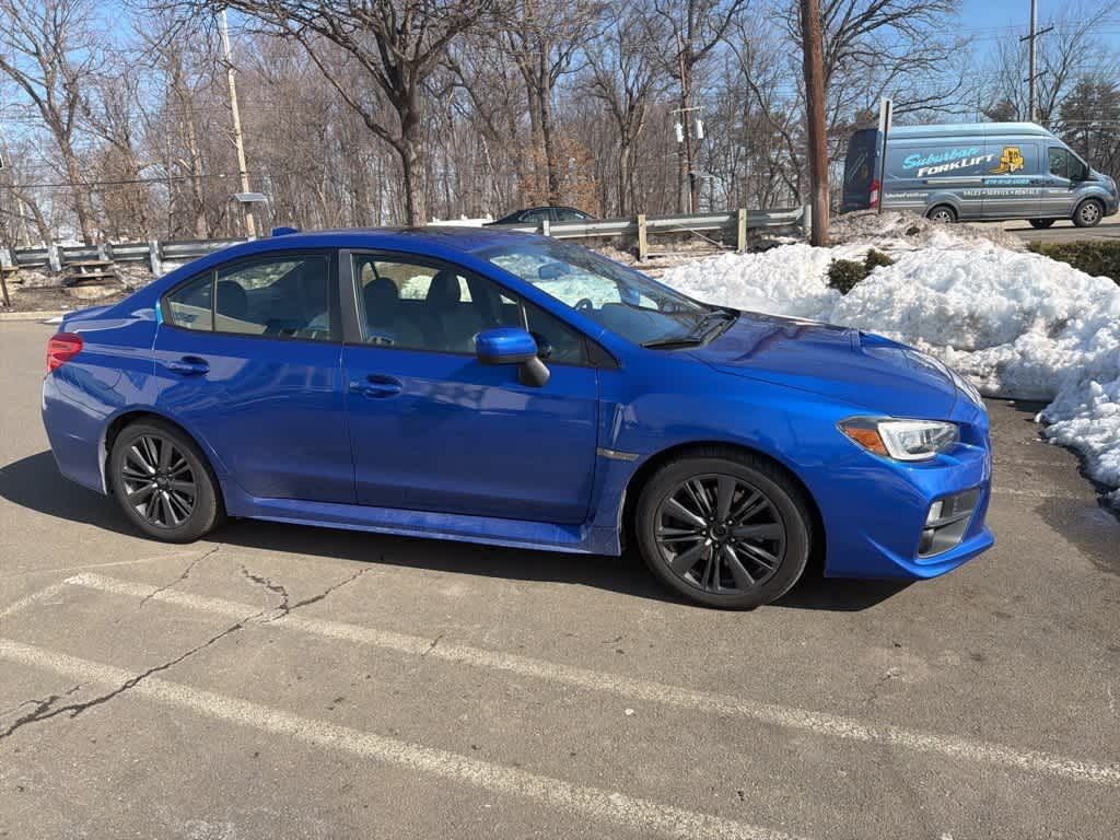 2015 Subaru WRX Limited