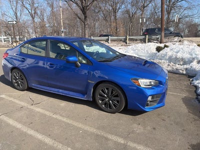 2015 Subaru WRX Limited