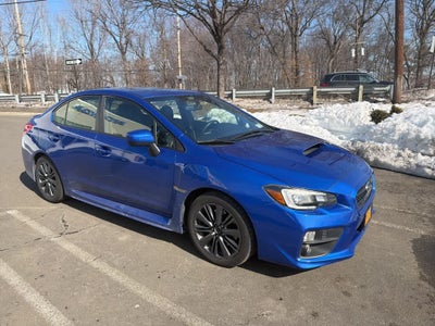 2015 Subaru WRX Limited