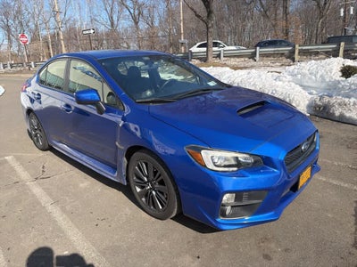 2015 Subaru WRX Limited