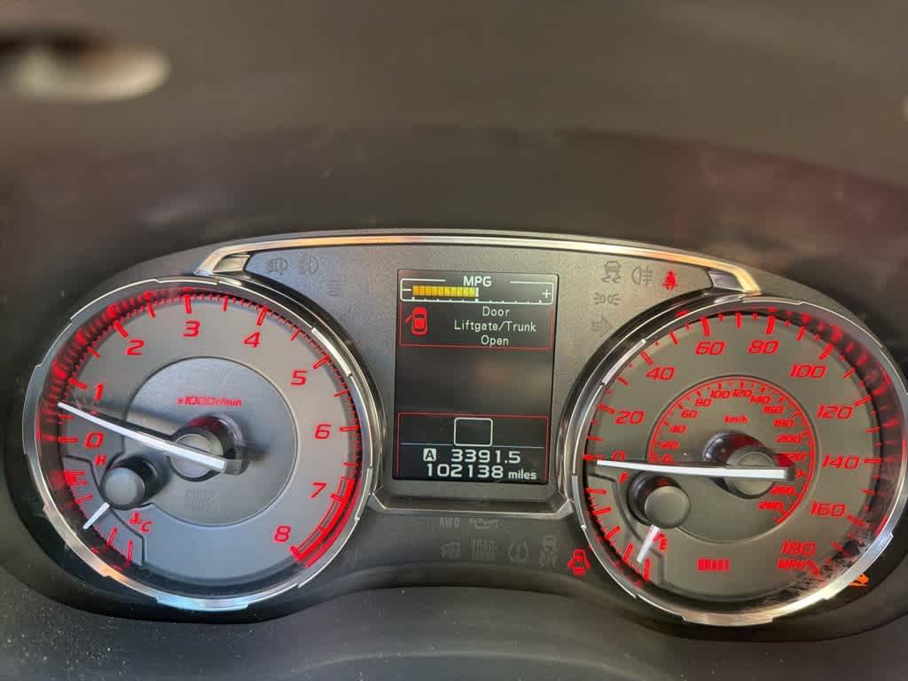 2015 Subaru WRX Limited