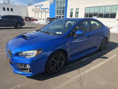 2015 Subaru WRX Limited