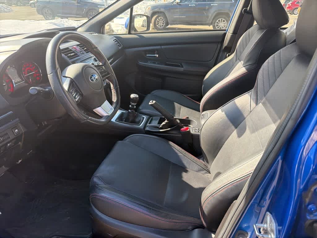 2015 Subaru WRX Limited
