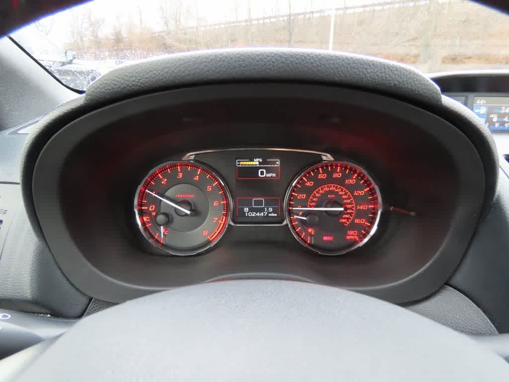 2015 Subaru WRX Limited