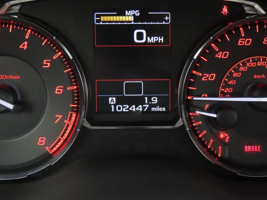 2015 Subaru WRX Limited