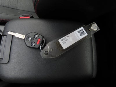 2015 Subaru WRX Limited