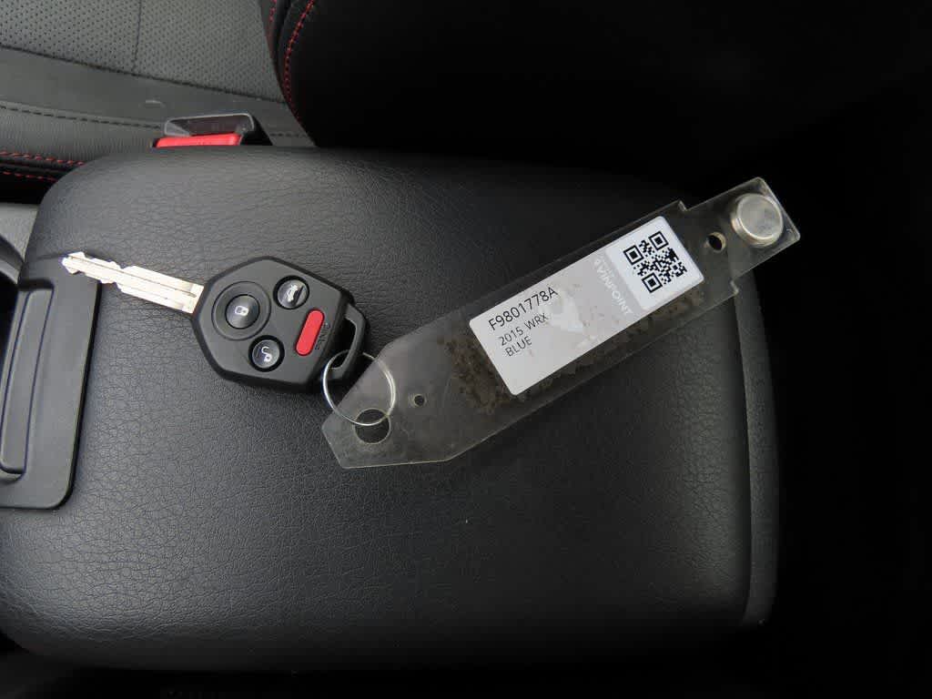 2015 Subaru WRX Limited