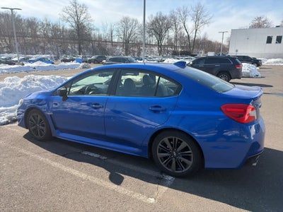 2015 Subaru WRX Limited