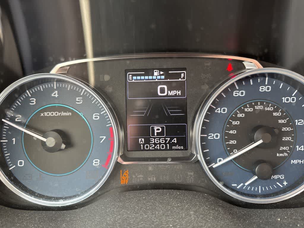 2016 Subaru Crosstrek Limited