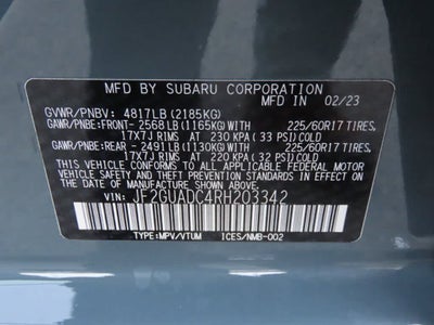 2024 Subaru Crosstrek Premium